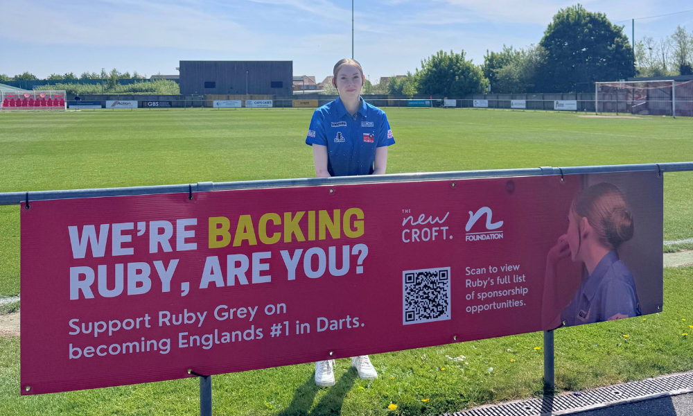 The New Croft Renews Ruby Grey Sponsorship