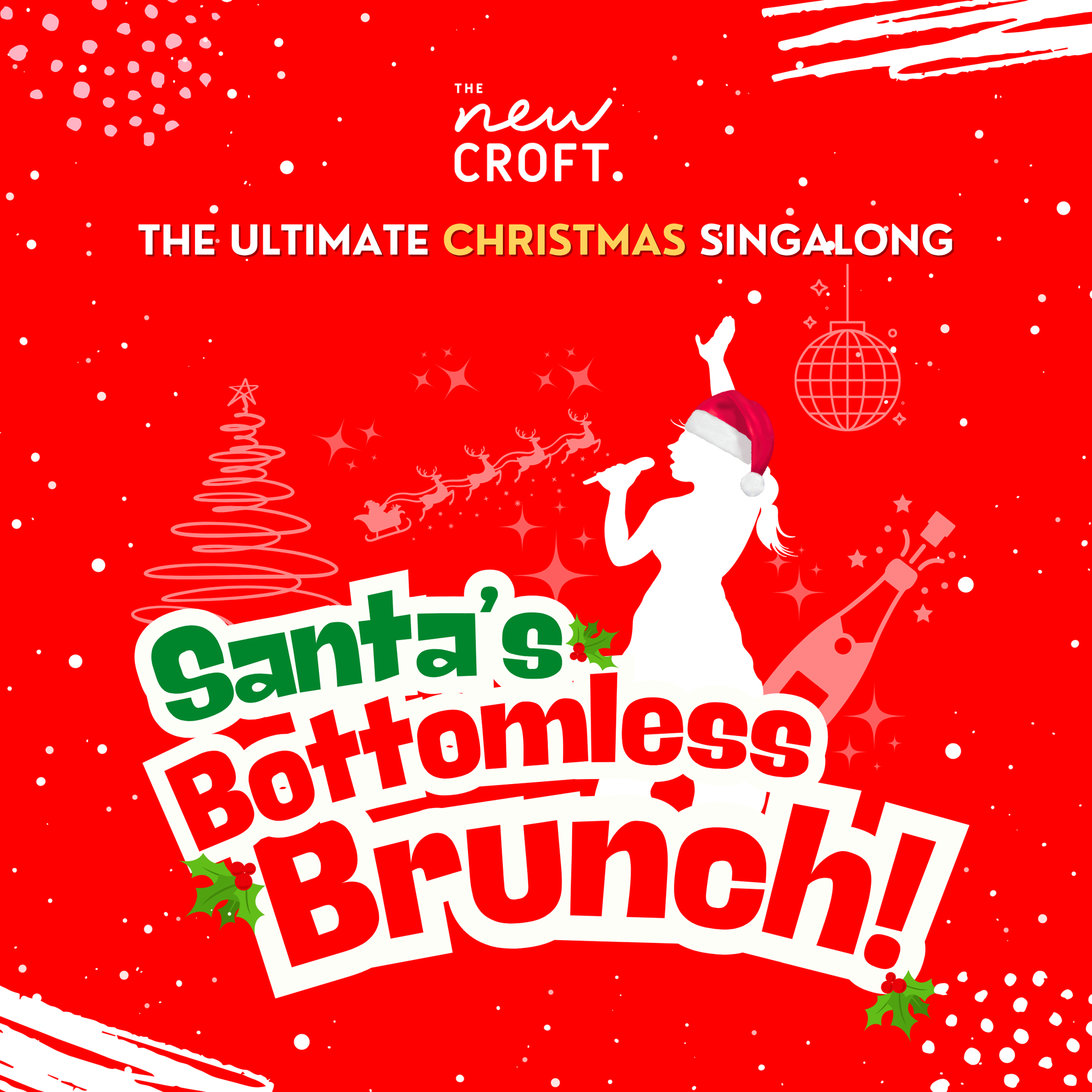 Santa's Bottomless Brunch - 13th December
