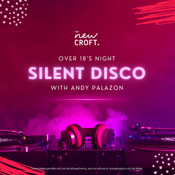 Silent Disco Over 18's Night - 15th November