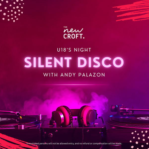Silent Disco U18's Night - 14th November