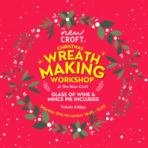 Christmas Wreath Workshop - 29th November