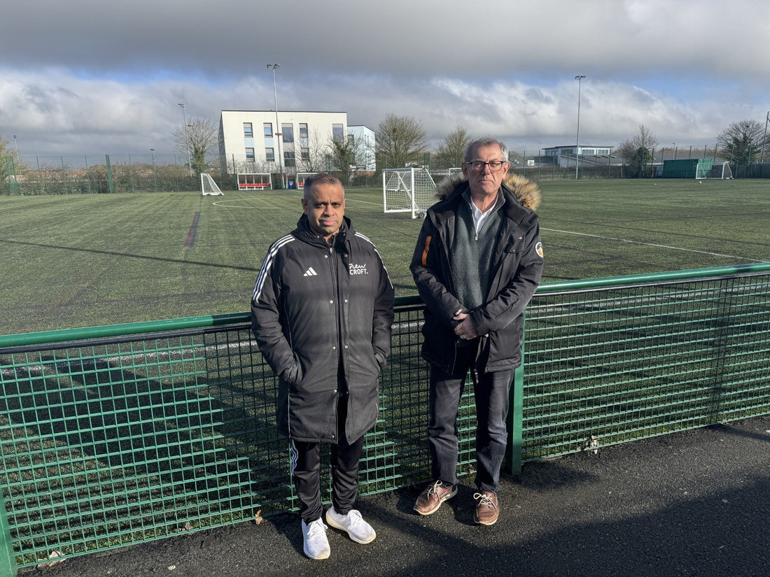 Council Leaders Visit The New Croft