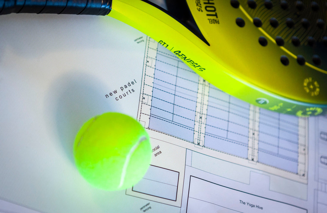 Padel Works to Begin at The New Croft