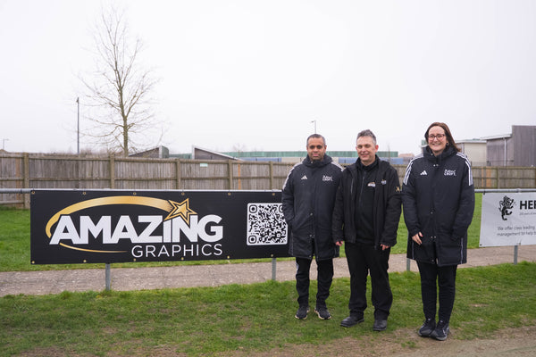 Amazing Graphics Announced as Official Signage Partner
