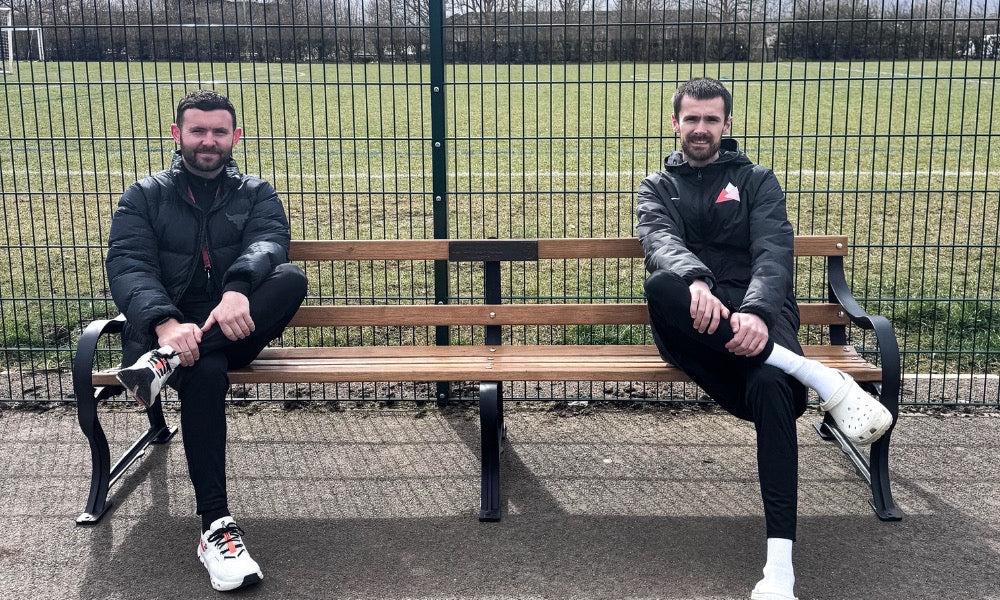 Historic Rovers Benches Restored and Returned to The New Croft 