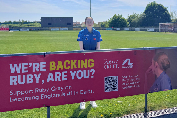 The New Croft Renews Ruby Grey Sponsorship