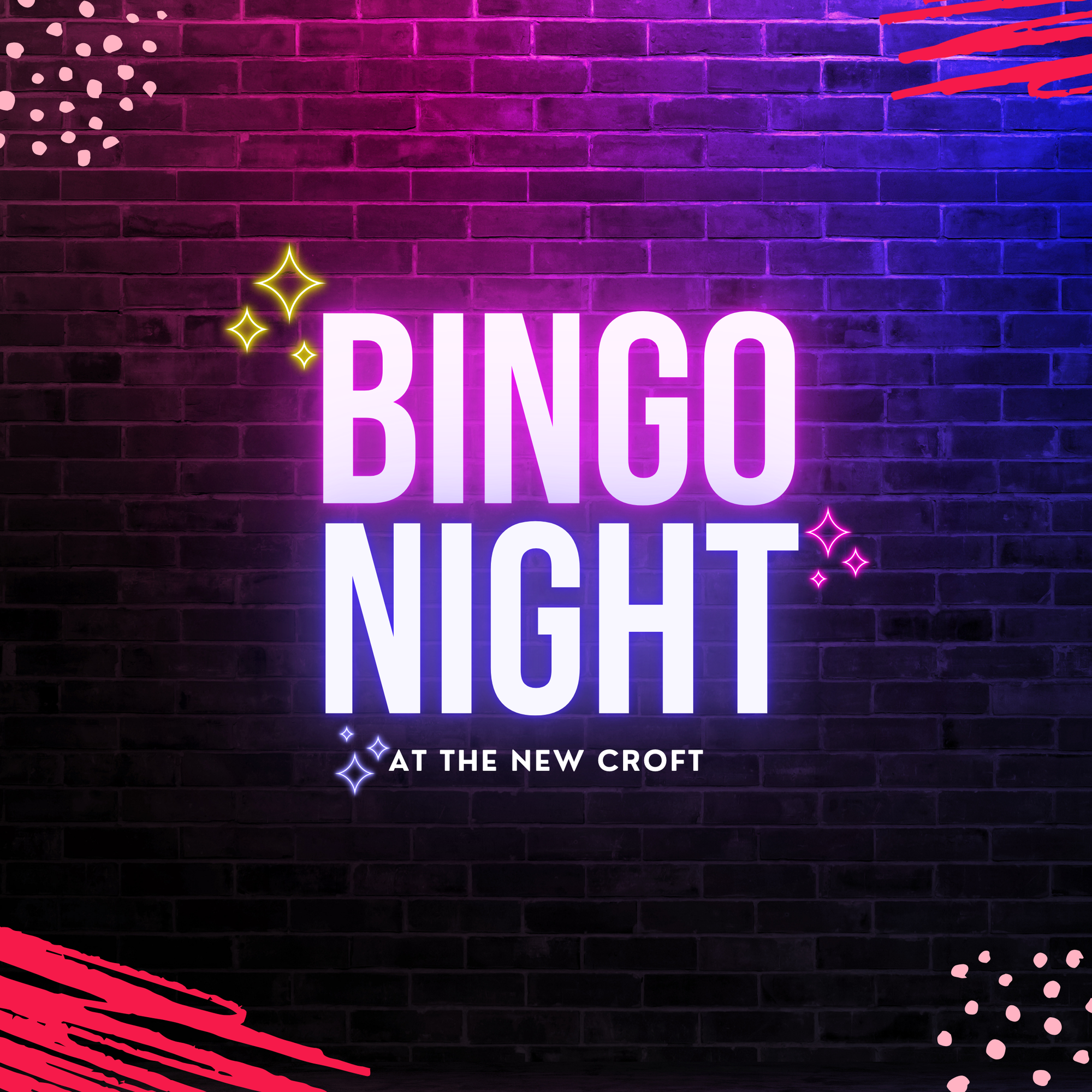 Bingo Night - 27th February