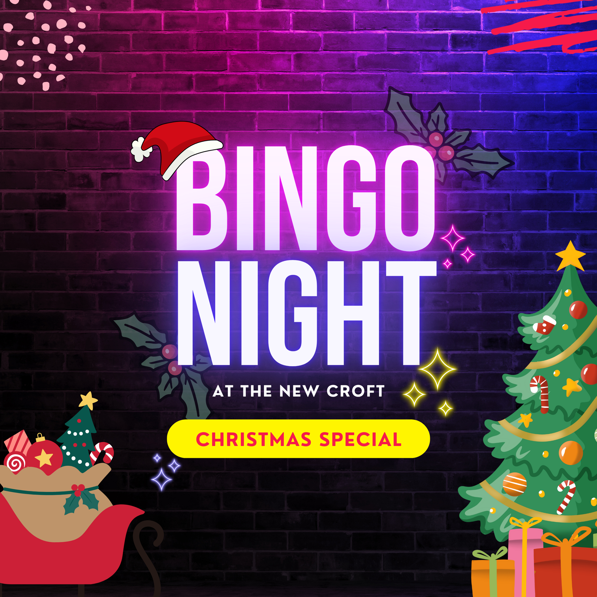 Christmas Special Bingo Night - 12th Dec