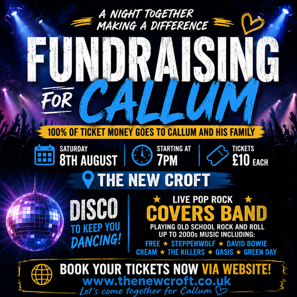 Fundraising for Callum