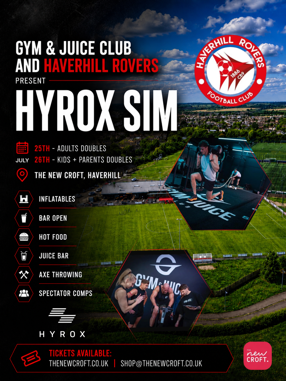 HYROX Simulation Event - Team Entries