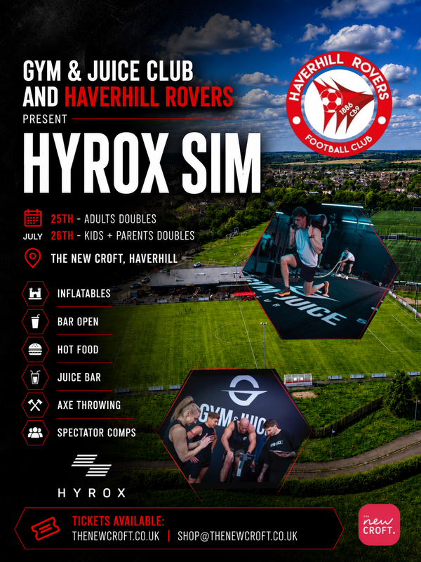 HYROX Simulation Event - Team Entries