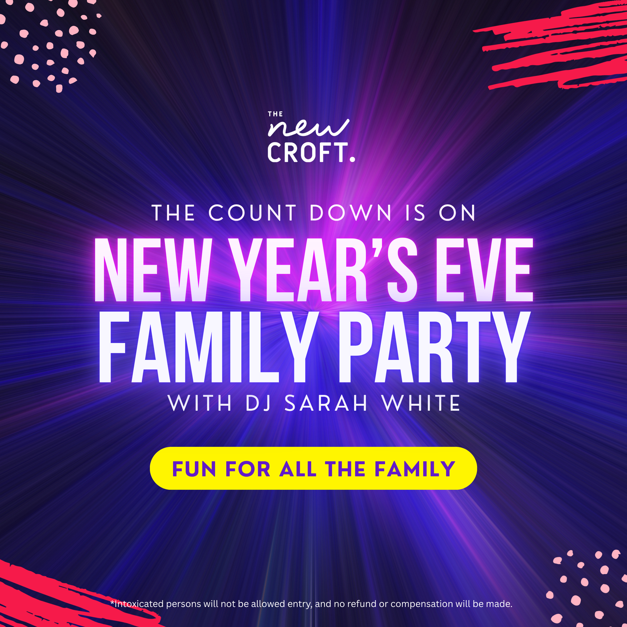 New Year's Eve Family Party