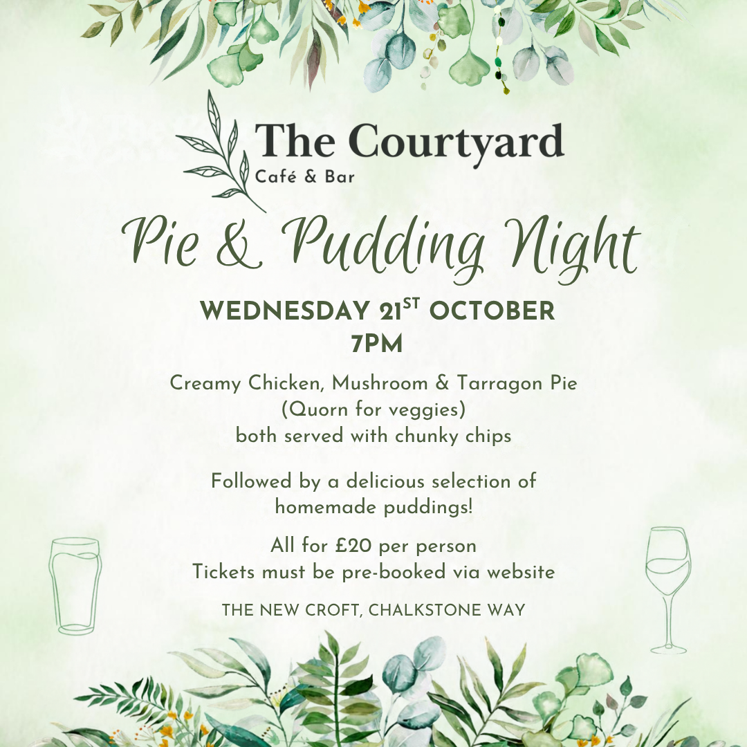 Pie & Pudding Night