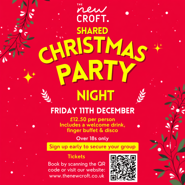 Shared Christmas Party Night - Friday 11th Dec