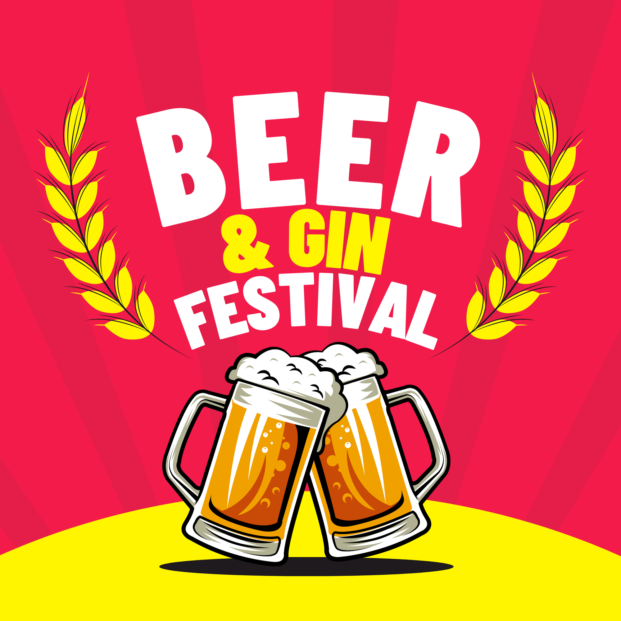 Beer & Gin Festival - 13th June