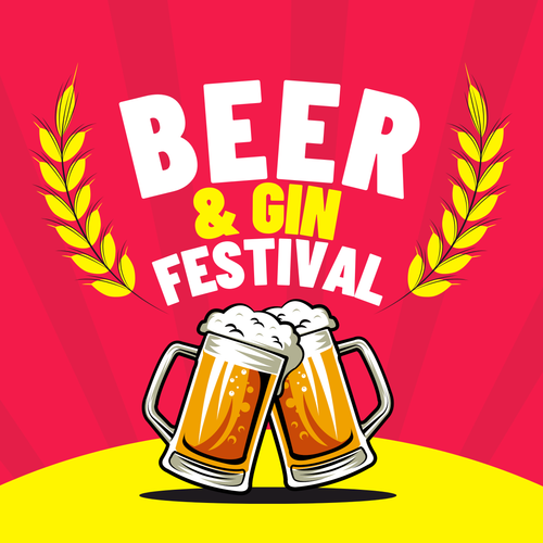Beer & Gin Festival - 13th June