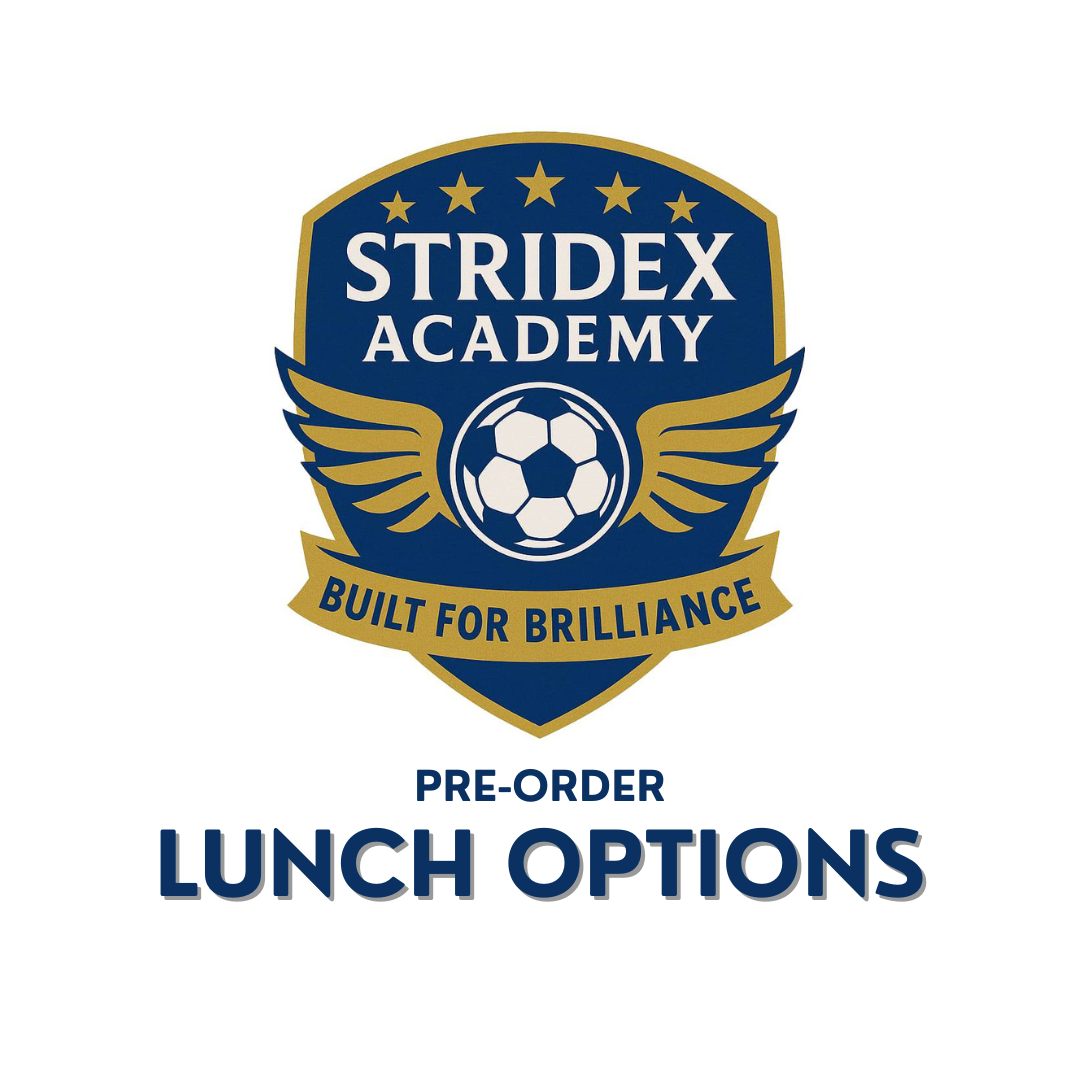 Stridex Camp - Lunch Options