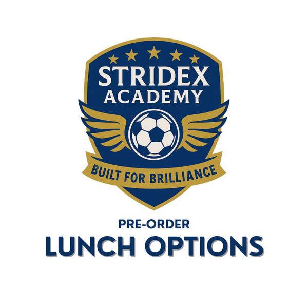 Stridex Camp - Lunch Options