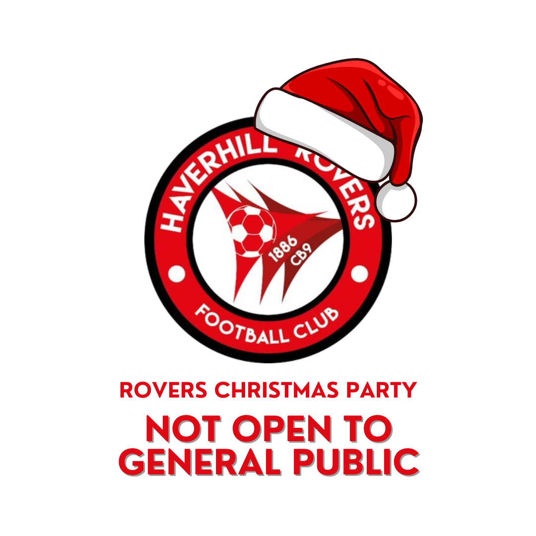 Rovers Christmas Party - NOT OPEN TO PUBLIC