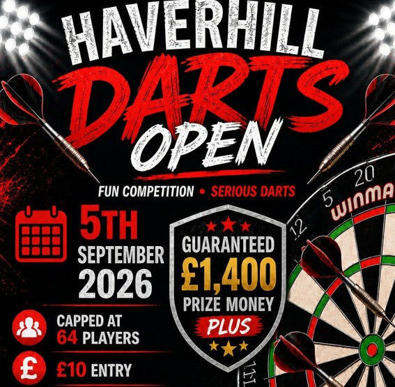 Haverhill Darts Open