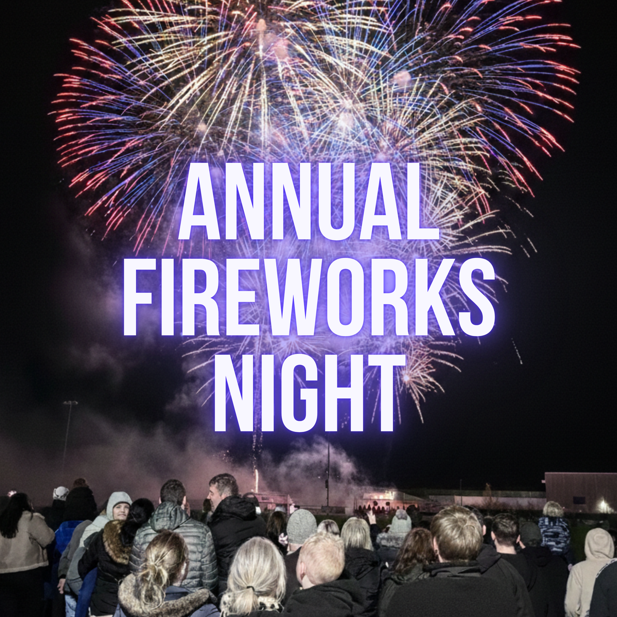 The New Croft Fireworks Night - 6th Nov