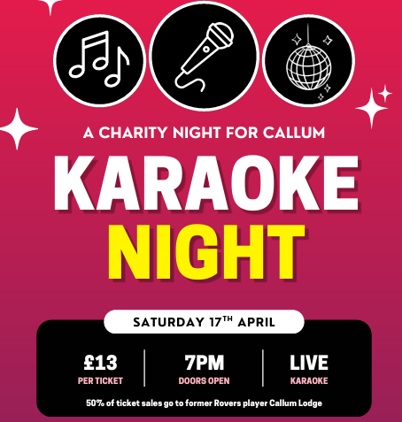 Karaoke Night for Callum