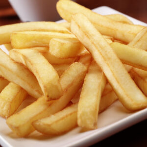 Classics Oven Chips, plate of chips