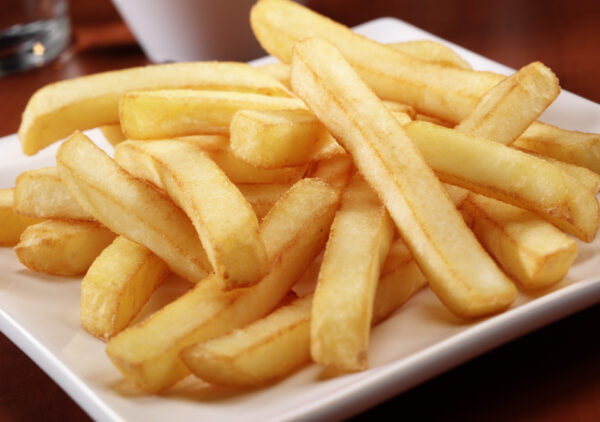 Classics Oven Chips, plate of chips