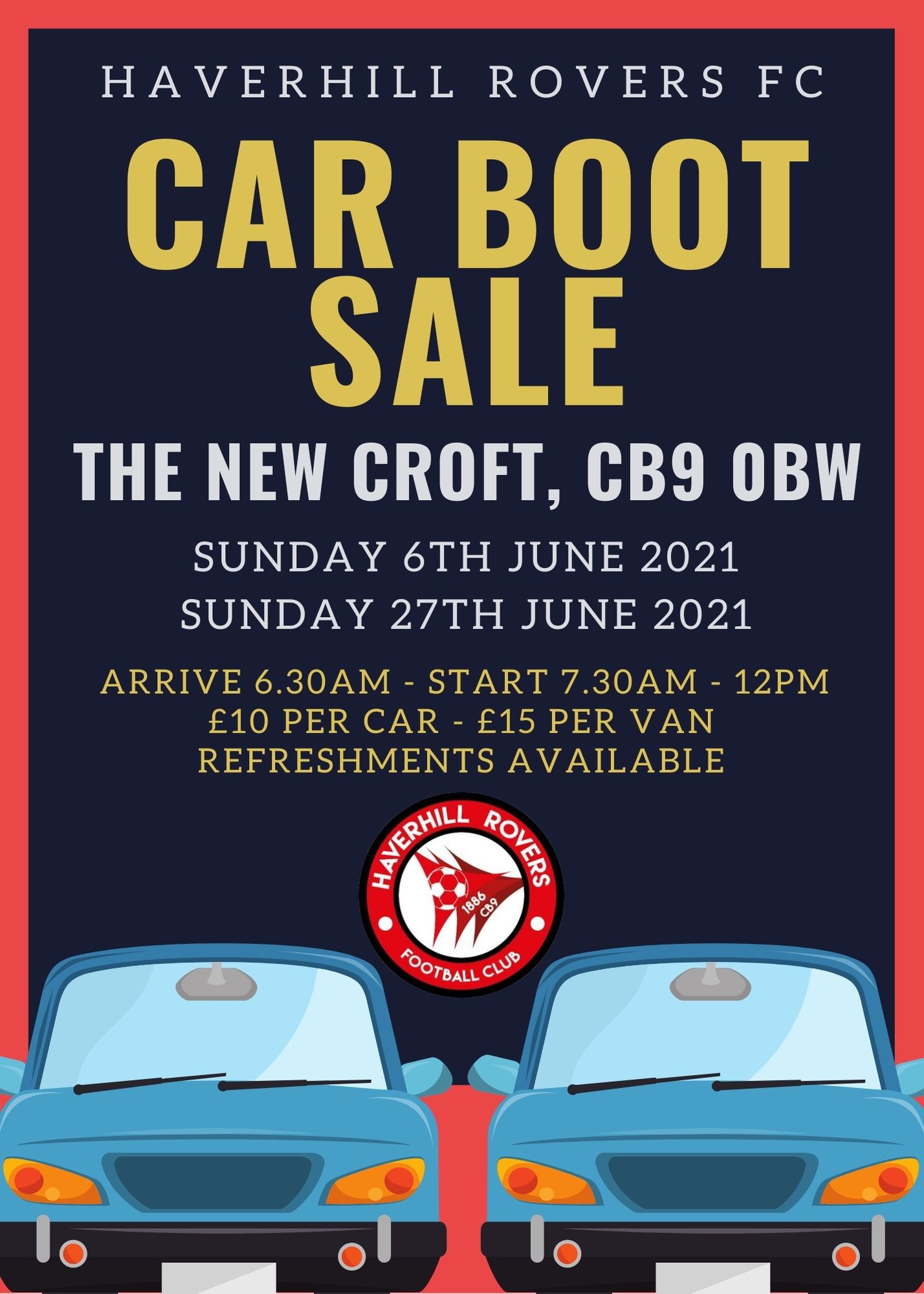 CAR BOOT SALE