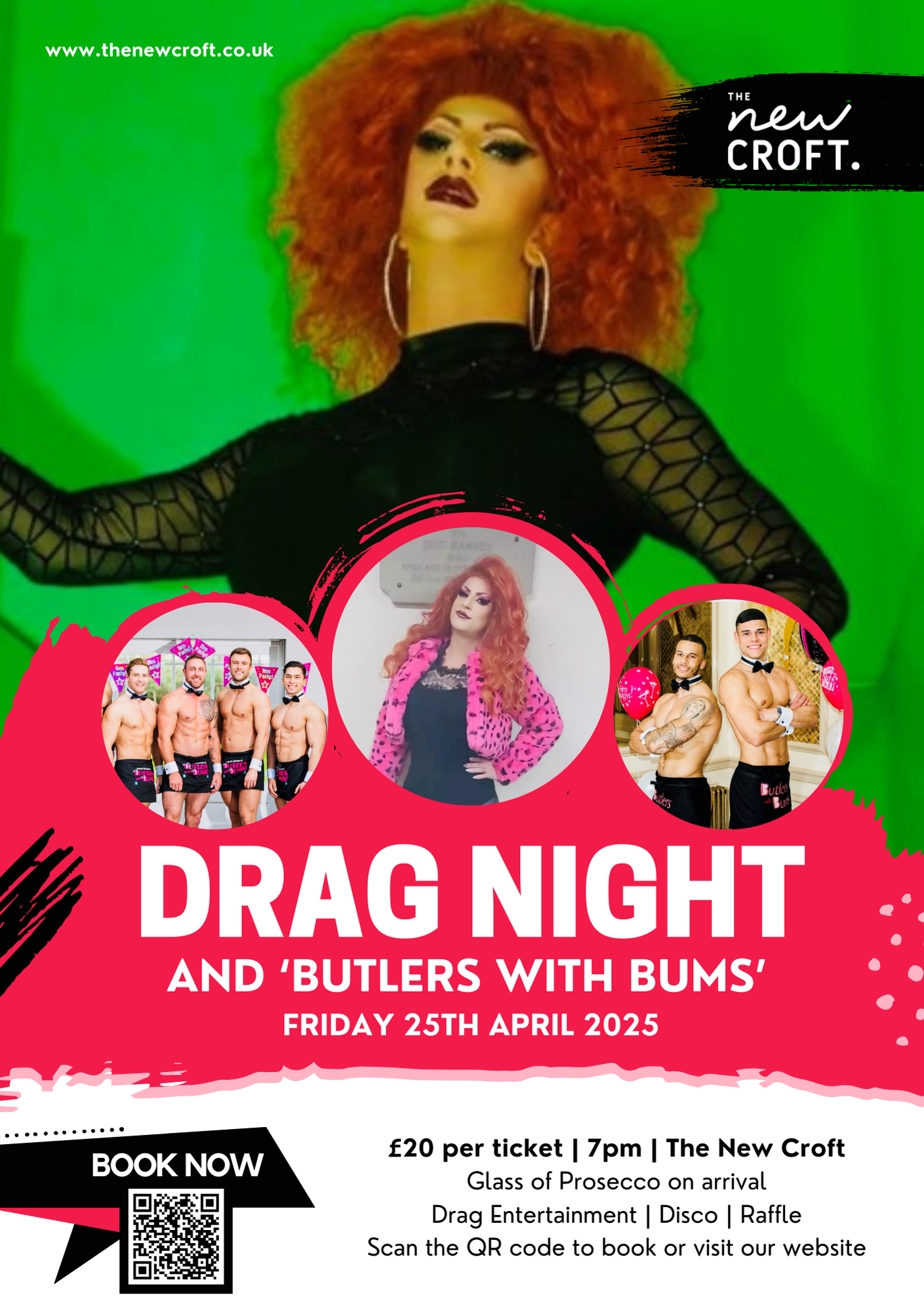 Drag & Butlers – April25