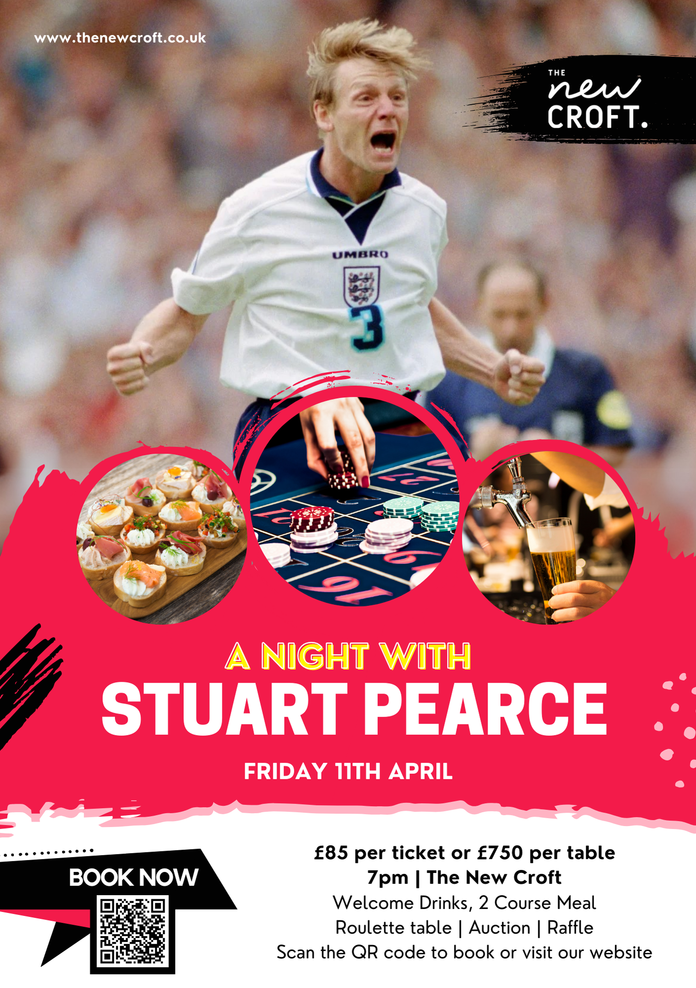 A night with Stuart Pearce