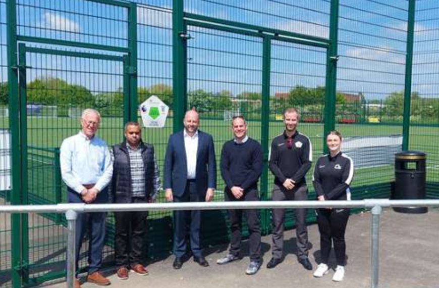 Suffolk FA & Football Foundation Chiefs Praise The New Croft
