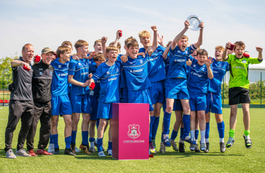 Thrilling Suffolk Youth Cup Finals Day at The New Croft