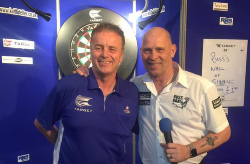 An Unmissable Evening of Darts with Keith Deller and Russ Bray 